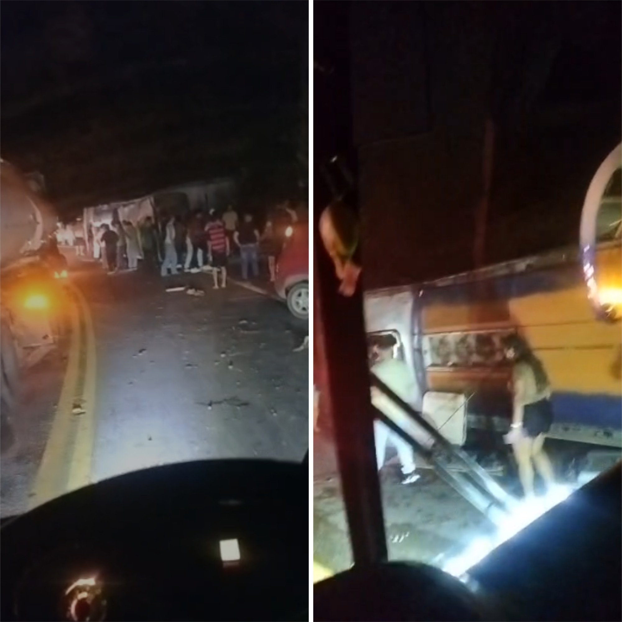 Ônibus que tombou no ES e deixou mortos partiu de Contagem, MG, e retornava de viagem turística ao litoral capixaba