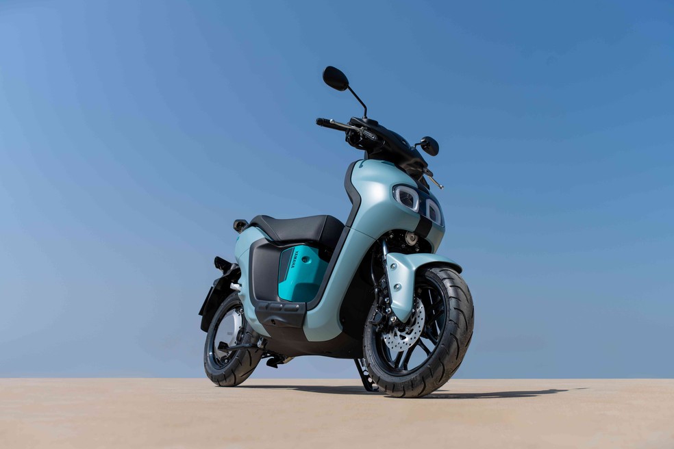 Yamaha Neo's será produzida em Manaus e estará disponível a partir de janeiro. O preço ainda não foi revelado — Foto: Divulgação | Yamaha