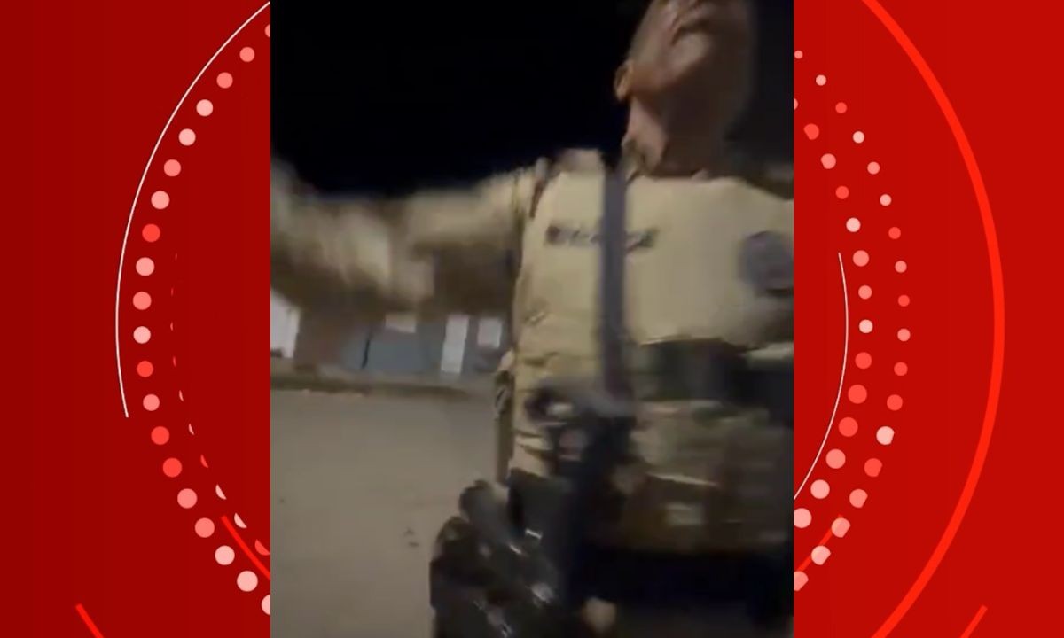 VÍDEO: policial militar é afastado após dar tapas no rosto de mulher durante abordagem na Bahia