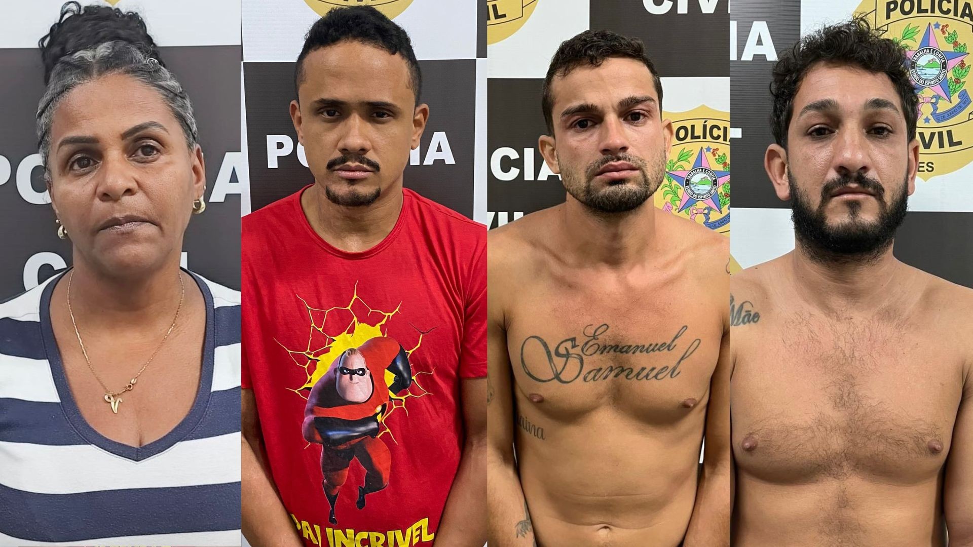 Sogra pede ajuda a traficante para planejar e assassinar genro na Serra