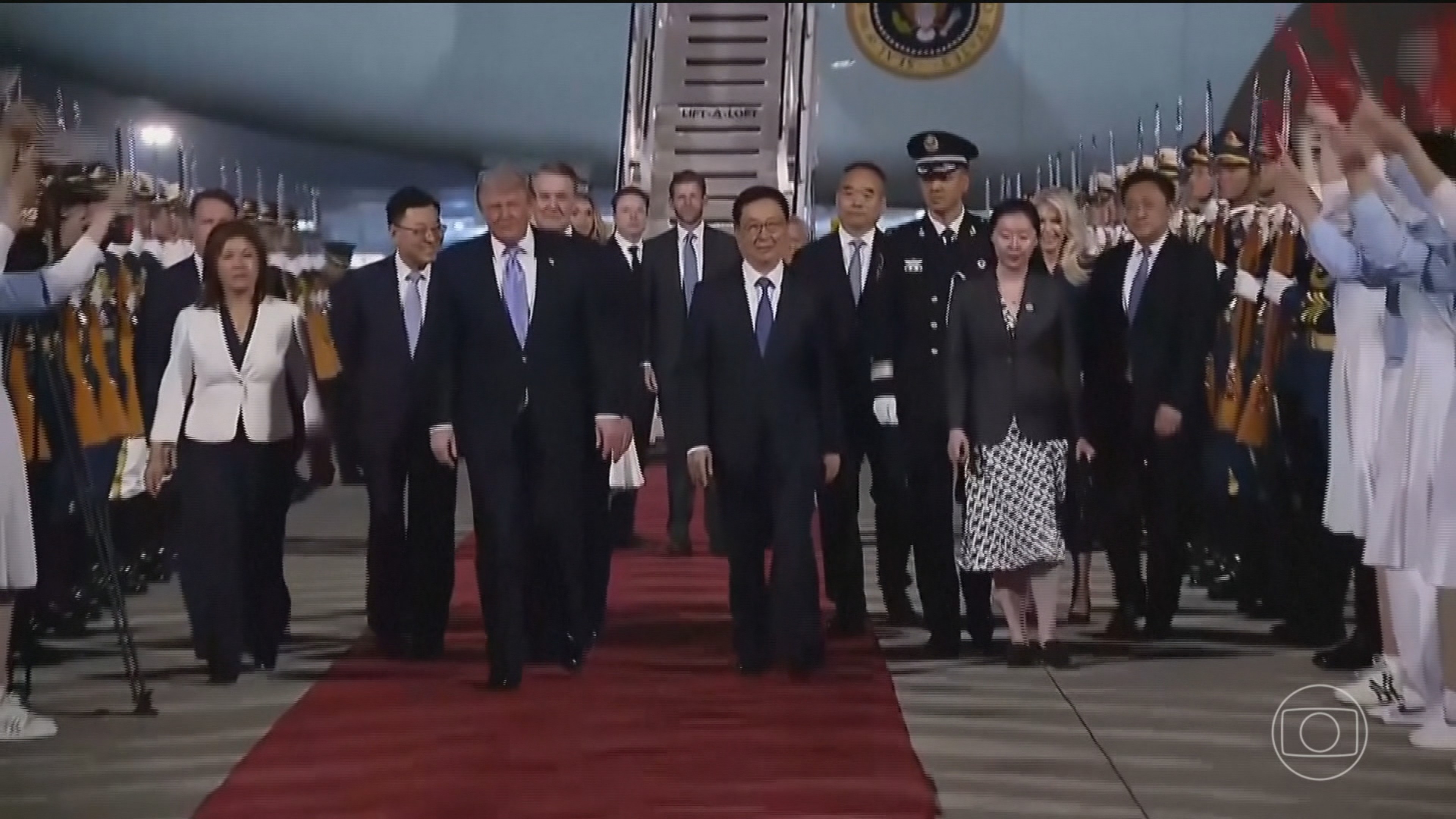 Trump na China: na agenda, assuntos como guerra no Irã, tarifaço e possibilidade de novos acordos comerciais