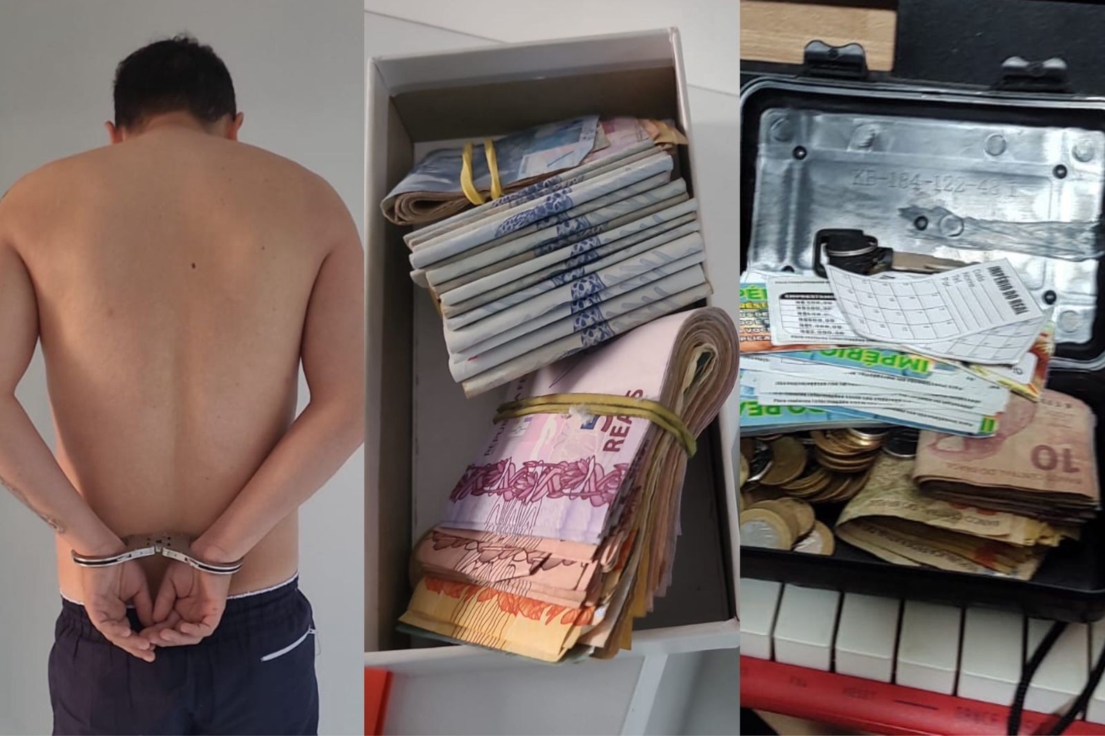 Suspeitos de esquema milionário de agiotagem são presos em operação no PI, MA e CE; R$ 1 mi bloqueado