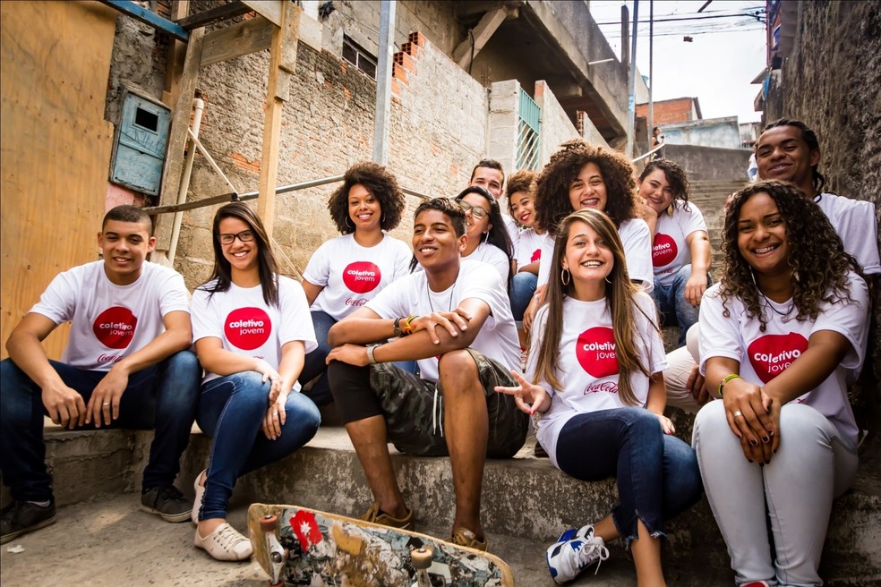 Coletivo Jovem — Foto: Divulgação