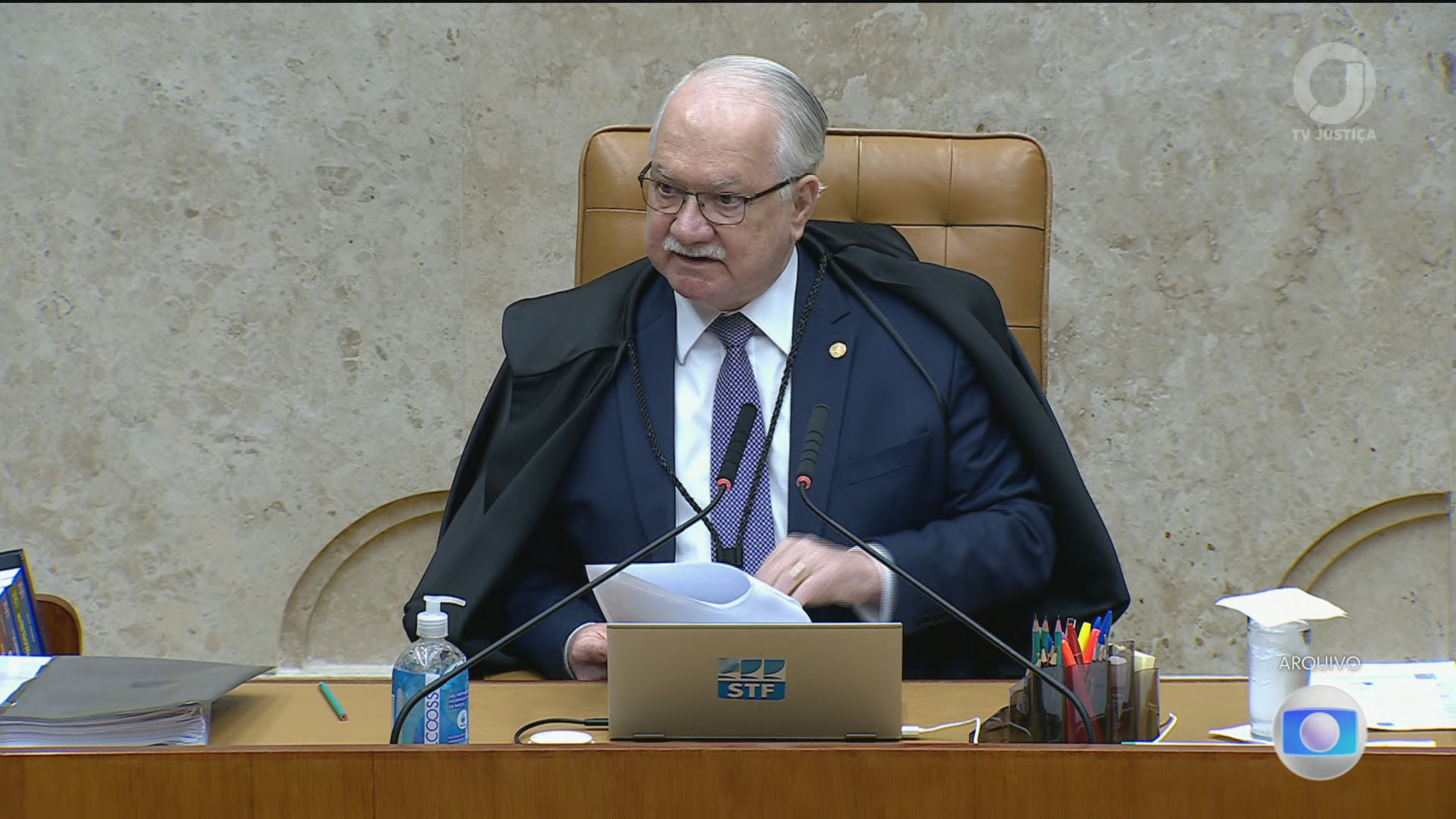 Fachin determina fim do sigilo sobre rede de pagamentos de Daniel Vorcaro