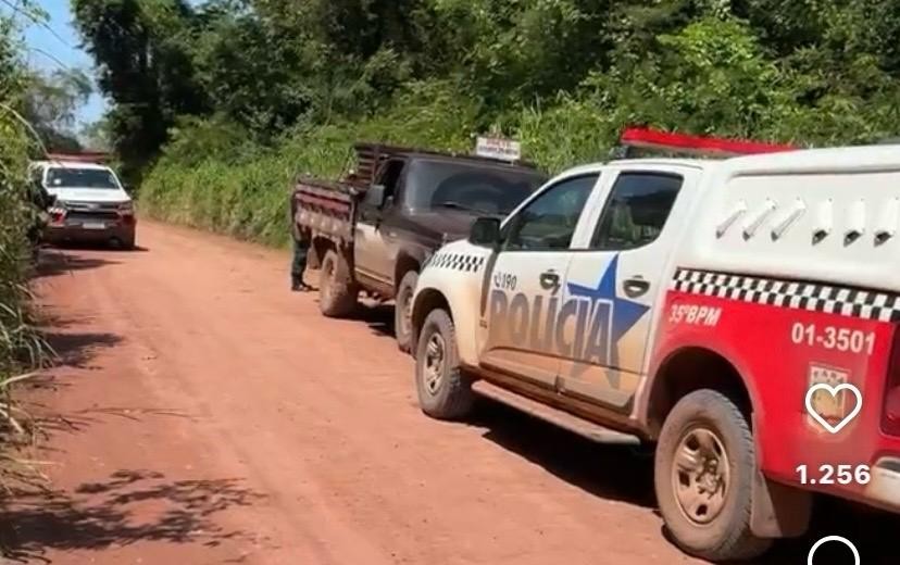Caminhonete roubada durante frete é encontrada abandonada em ramal de Santarém; carga segue desaparecida