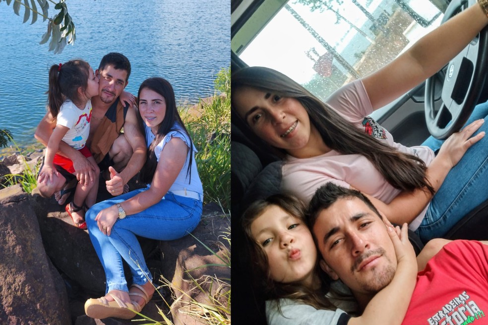 Um mês após o acidente, família de Ribeirão Branco (SP) lida com o luto e a saudade da única filha — Foto: Lariane Garcez/Arquivo pessoal