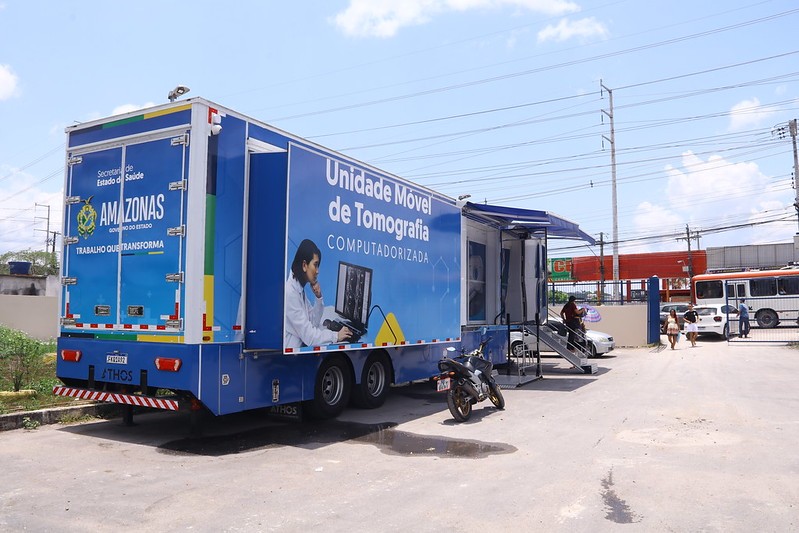 Carretas da Saúde realizam 4,2 mil exames na Zona Norte de Manaus a partir de segunda-feira