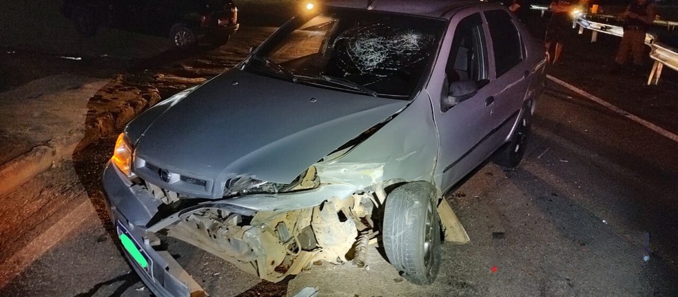 Acidente na MG-050 — Foto: Divulgação - Polícia Civil