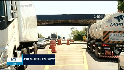Em 2024, já são 90 multas aplicadas no TO em motoristas que não usam a luz baixa
