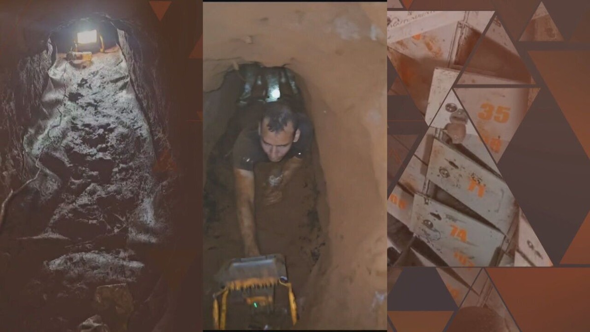 EXCLUSIVO: novas imagens mostram criminosos após assalto milionário em cofre paraguaio; brasileiros estão entre suspeitos | Fantástico