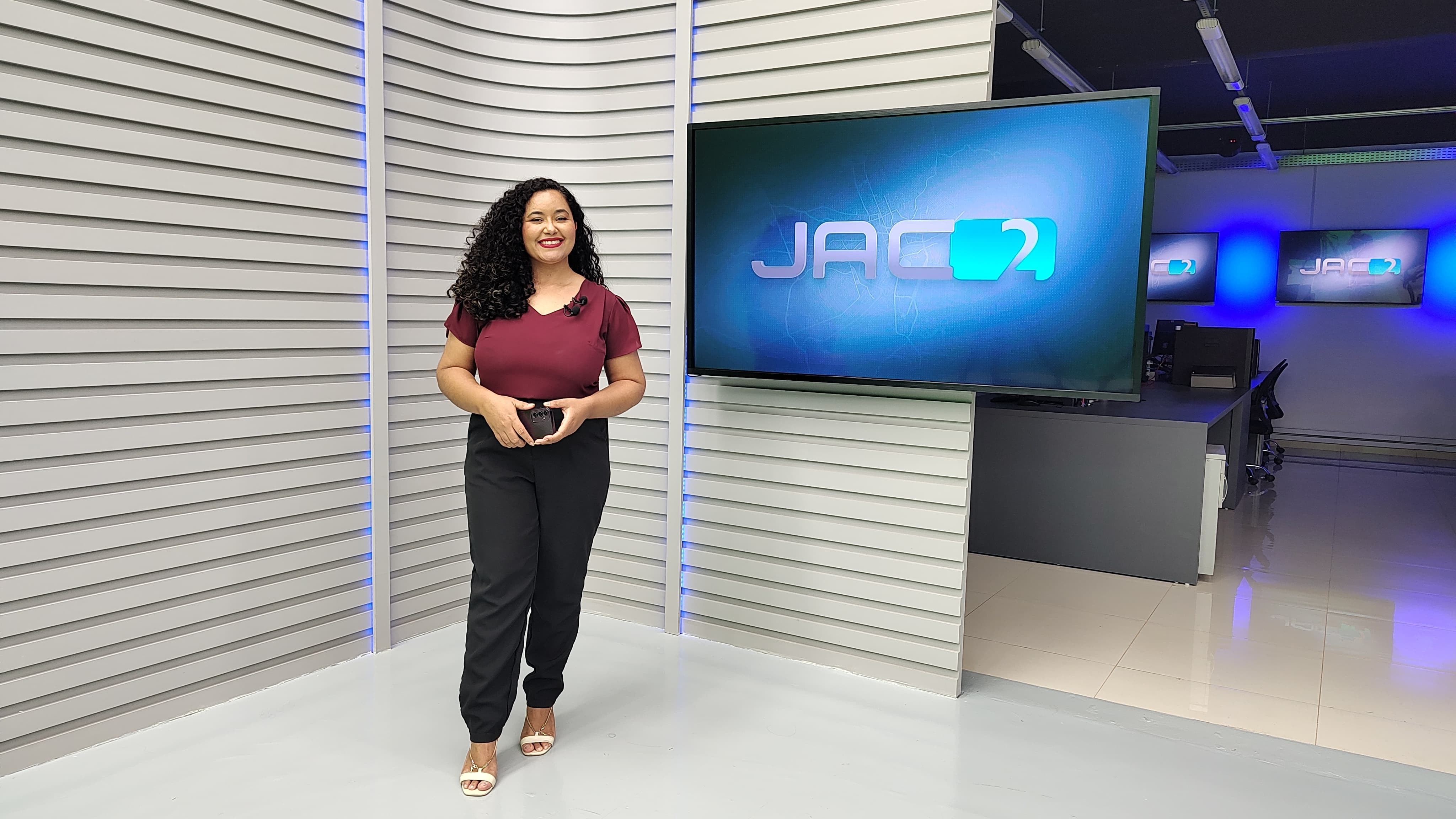 AO VIVO: Assista ao JAC2 com Quésia Melo