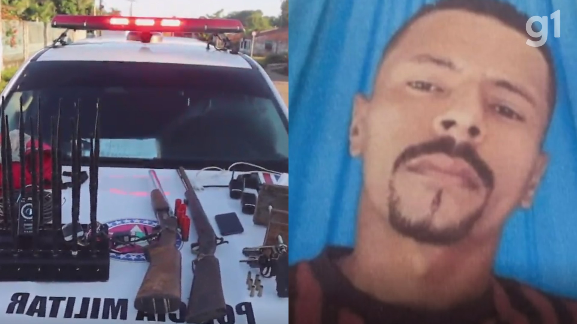 Homem com sete mandados de prisão morre em confronto com a polícia em Alto Alegre do Maranhão