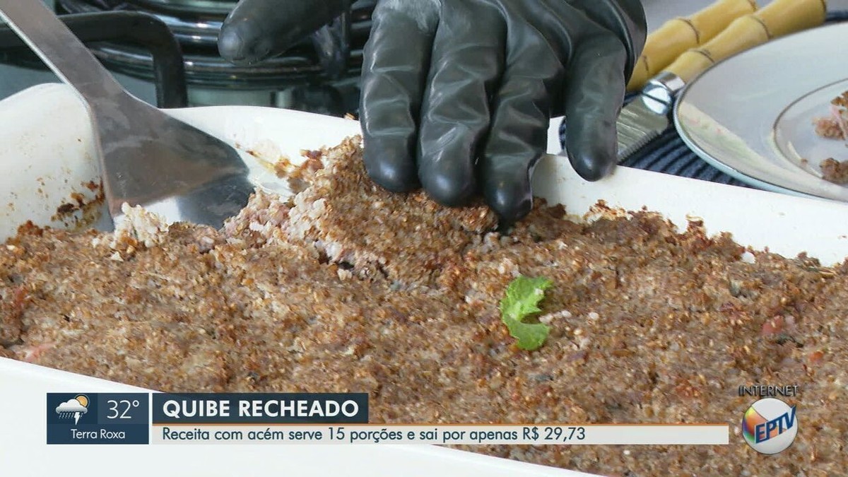 Barato Da Cozinha Aprenda A Fazer Quibe Recheado Ribeir O Preto E Franca G