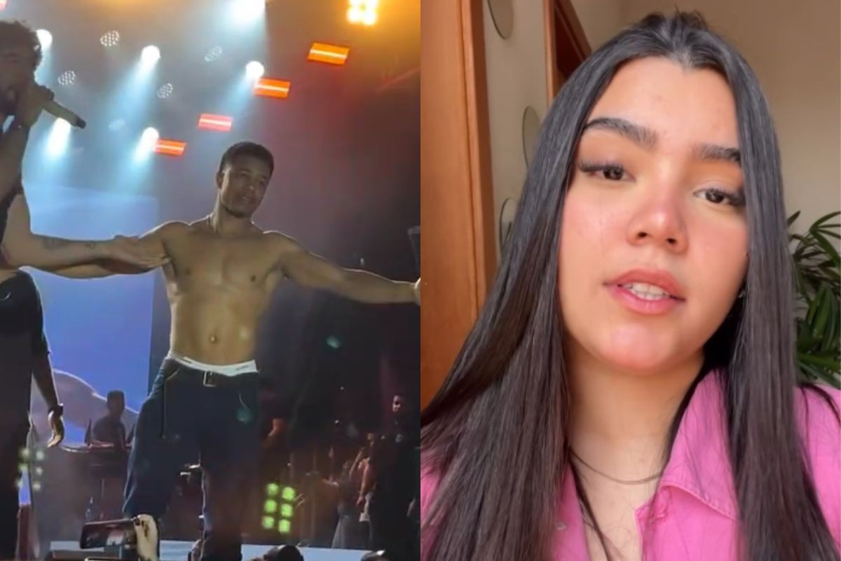 Jovem traída em show de Nattan agradece apoio: 'Não imaginava que teria essa onda de acolhimento'