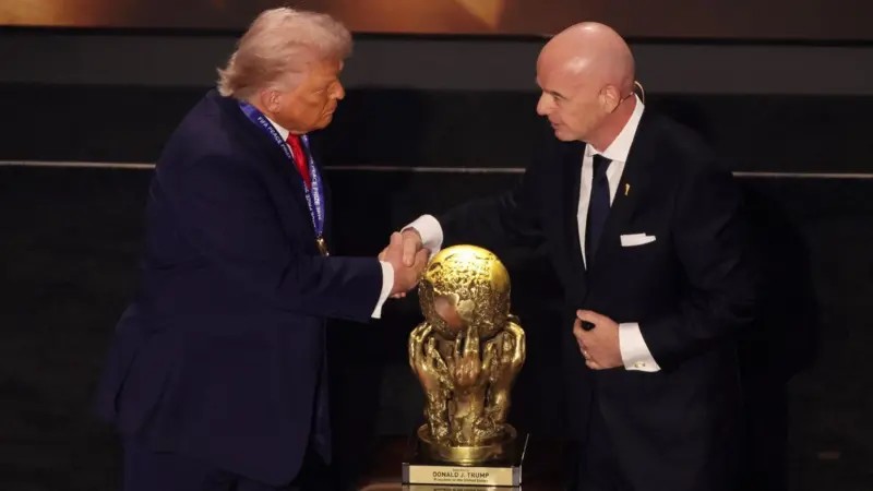Trump não vai à abertura da Copa do Mundo nos EUA 