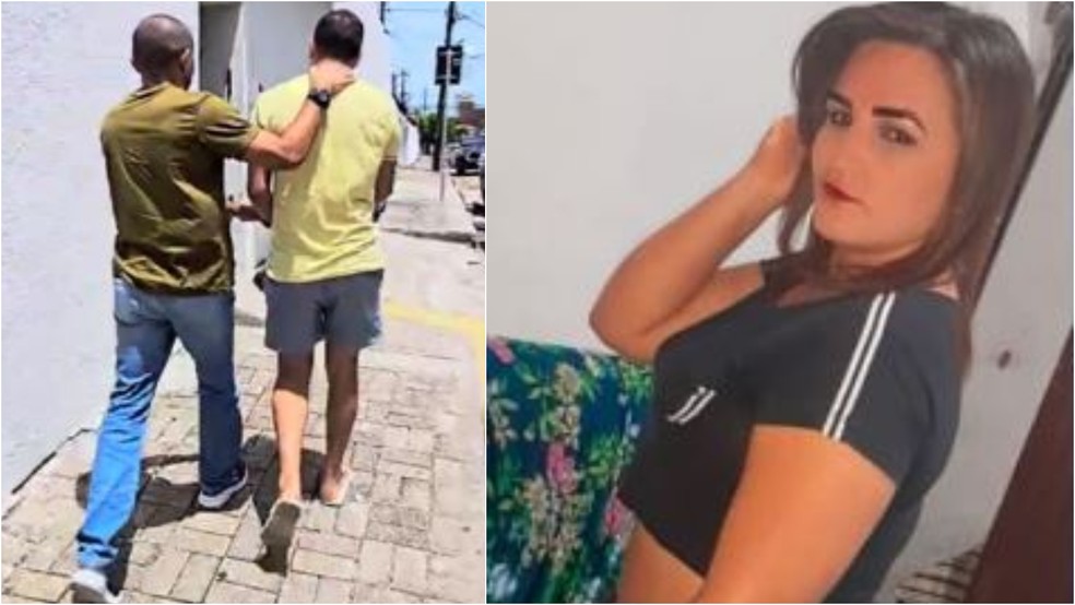 Rita de Cássia Bezerra dos Santos, de 34 anos, foi morta a facadas durante um encontro com o suspeito em maio deste ano. — Foto: Polícia Civil/ Divulgação