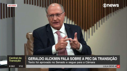 Geraldo Alckmin diz que ajuste fiscal é 'interminável' - Programa: Central das Eleições 