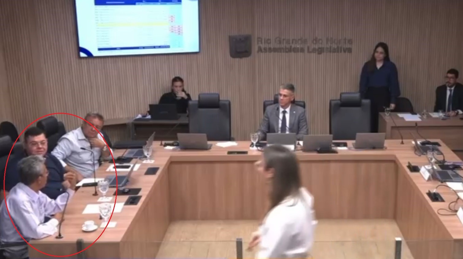 Presidente do Conselho de Saúde do RN sofre AVC durante sessão na Assembleia Legislativa
