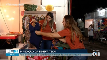 14ª Edição da Feneva Tech: feira de negócios é considera a maior do Vale do Araguaia