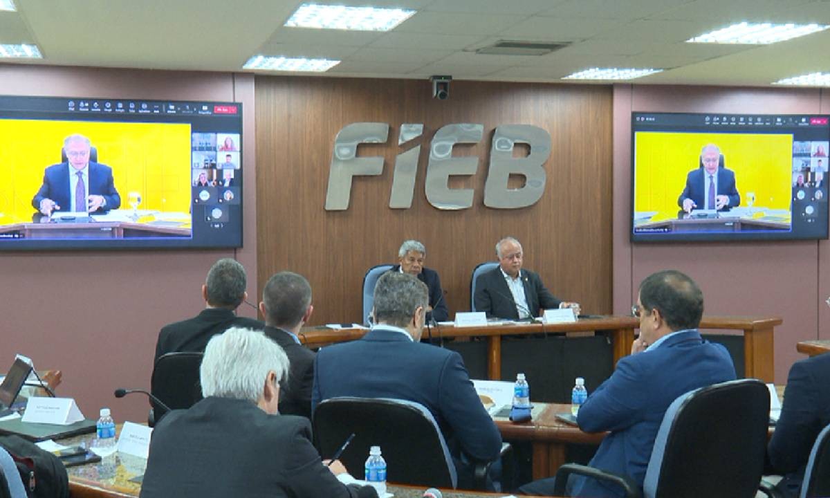 Governador da Bahia se reúne com Geraldo Alckmin e produtores para discutir impactos do tarifaço no estado