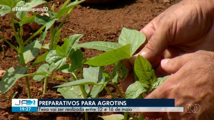 Produtores começam os preparativos para a Agrotins