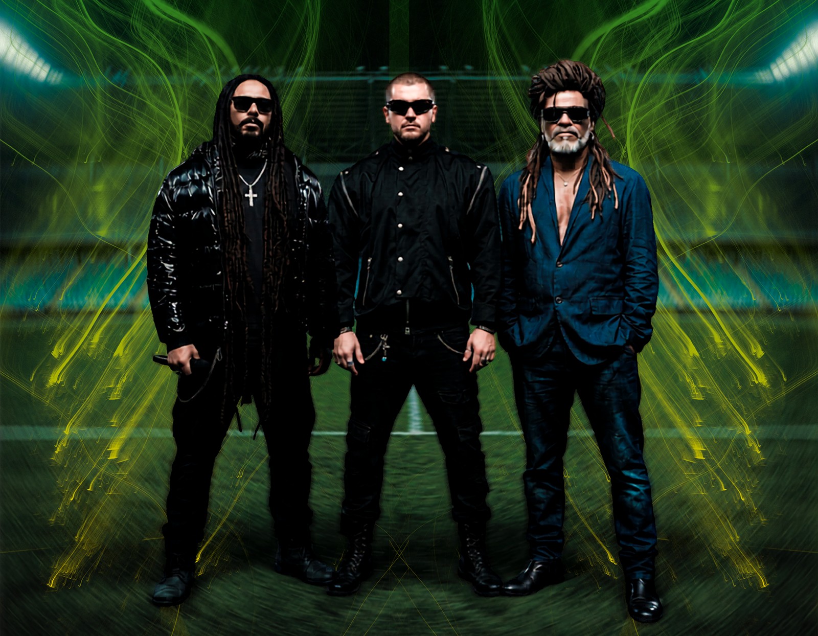 Carlinhos Brown, DJ Bruno Martini e Marcelo Falcão tentam gol no campo musical com ‘Eu me chamo Brasil’