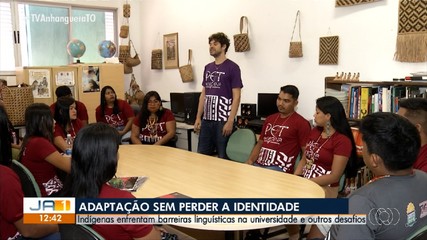 Estudantes indígenas se adaptam e não perdem as tradições na universidade