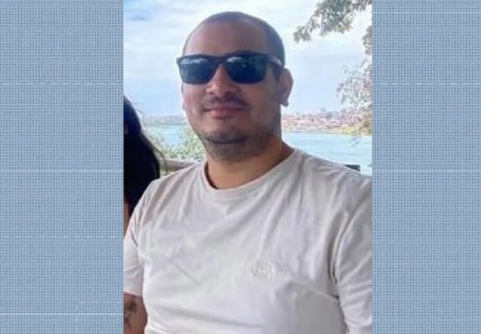 Ruan, suspeito de ser mandante do assassinato de Johanisson Lima, o Joba, coordenador das categorias de base do CRB — Foto: Reprodução/TV Asa Branca