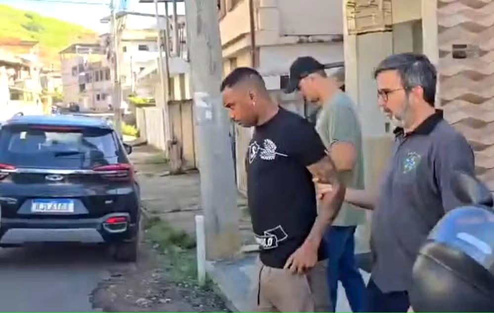 Justiça mantém prisão de suspeito por tentar aplicar golpes se passando por jogadores famosos