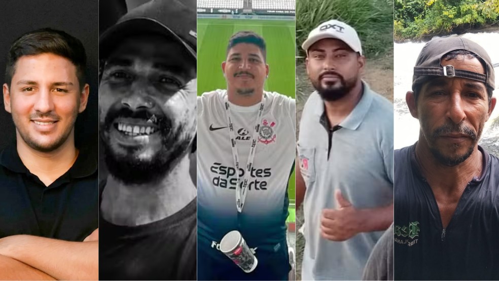 
Saiba quem são as vítimas de naufrágio no Rio Machado, em RO