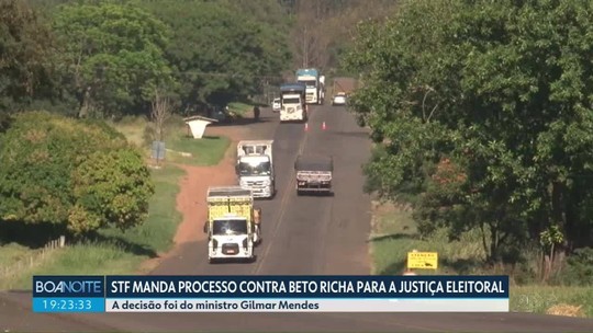 Gilmar Mendes manda processo da Operação Piloto para Justiça Eleitoral do Paraná - Programa: Boa Noite Paraná 