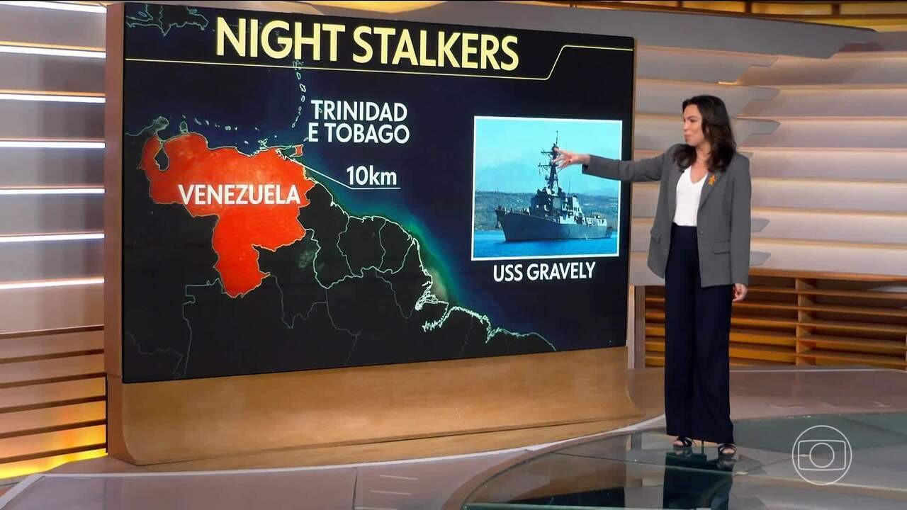 De bombardeios à prisão de Maduro: o que pode acontecer numa eventual ação militar dos EUA na Venezuela?