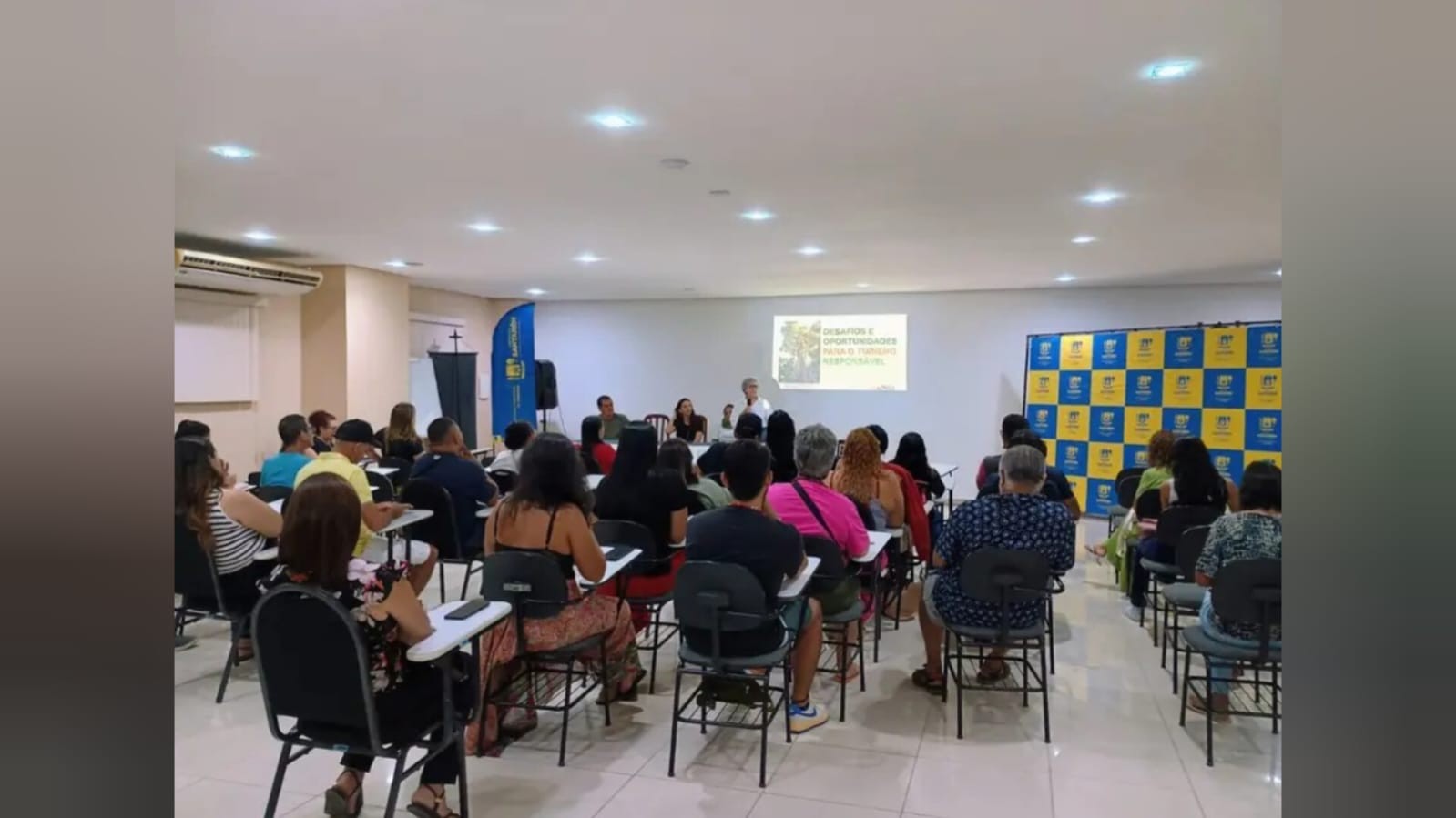 Alter do Chão firma compromisso com turismo responsável e proteção da infância durante capacitação