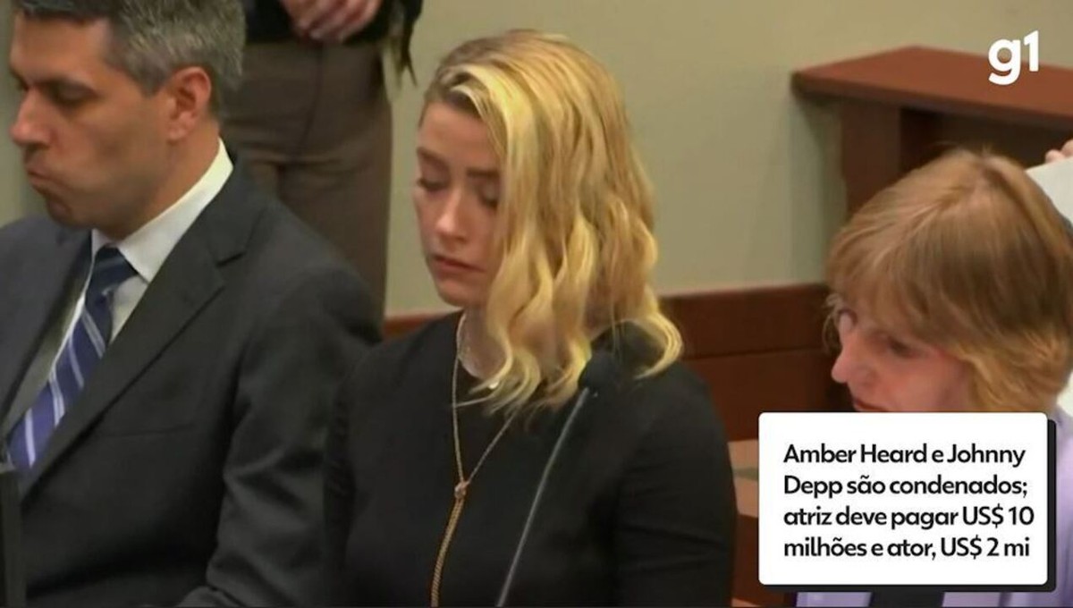 Ex-patroa diz que irmã de Amber Heard lhe confidenciou que pensava que a  atriz ia matar Johnny Depp - CNN Portugal
