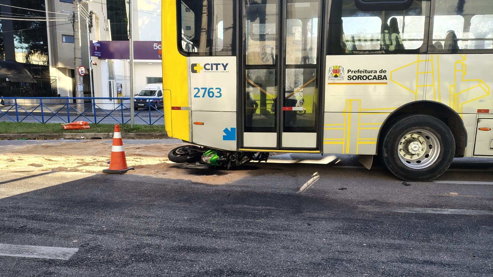 Motociclista morre em acidente no Centro de Sorocaba
