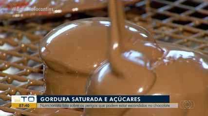 Nutricionista alerta sobre consumo consciente de chocolate na Páscoa