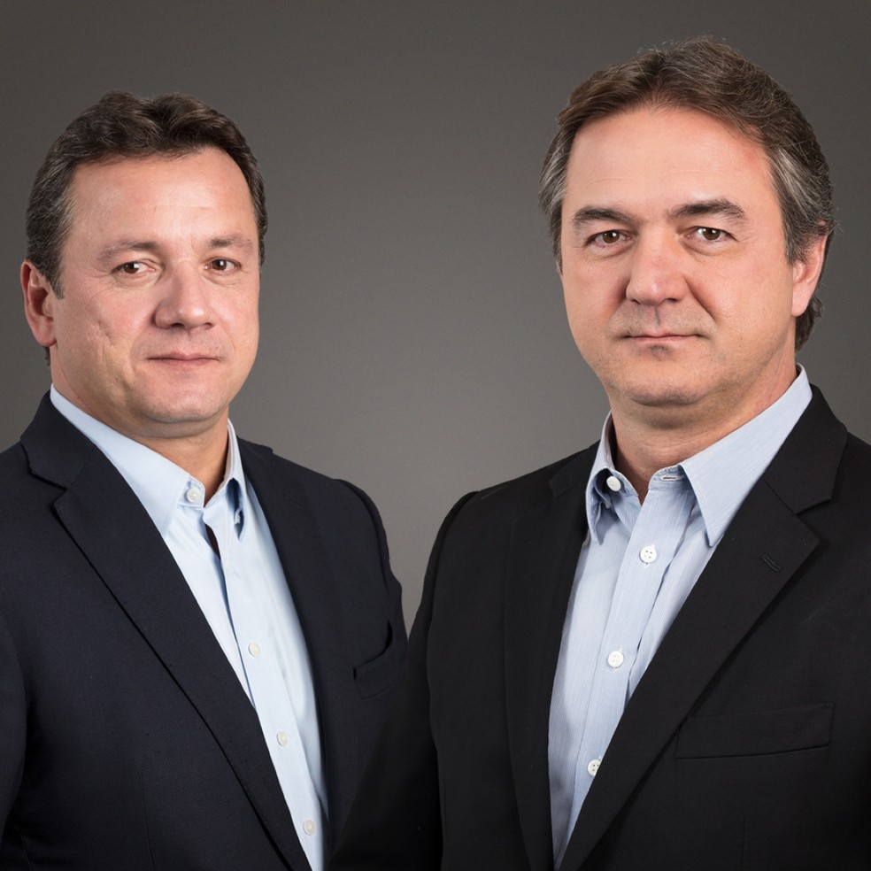 Irmãos Batista: Wesley Batista, à esquerda e Joesley, à direita. — Foto: Divulgação/J&F
