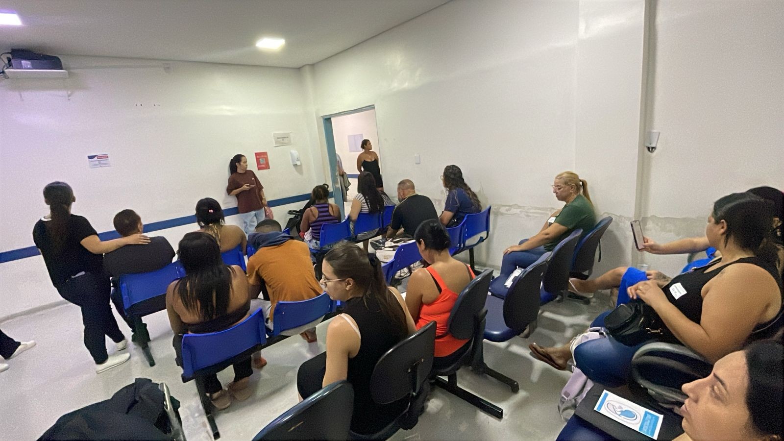 Gestantes relatam demora no atendimento na Santa Casa de Mogi das Cruzes