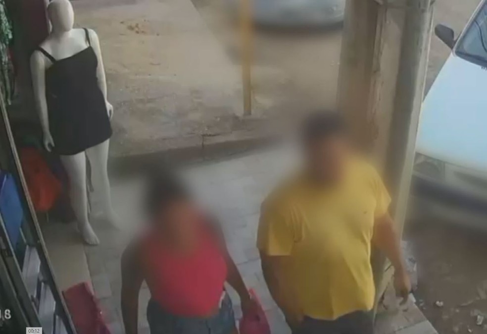 Polícia procura casal que teria comprado roupas para fugitivos de Mossoró — Foto: Reprodução