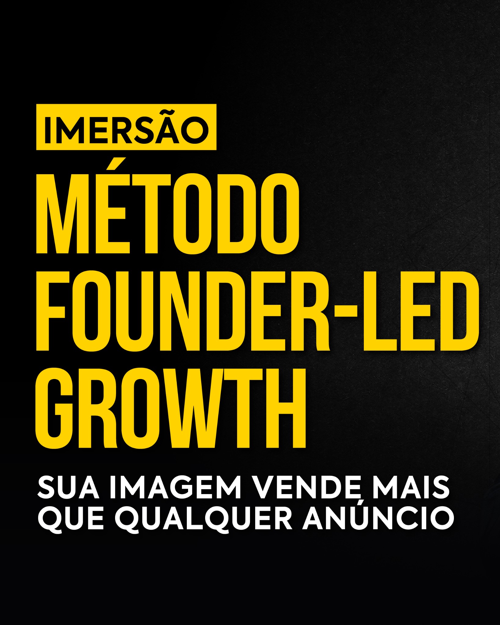 Entenda o Método Founder-Led Growth e como ele organiza autoridade
