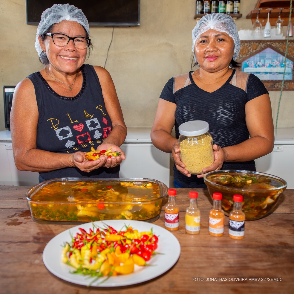 Damurida é prato de origem indígena, servido com bastante pimenta — Foto: Divulgação/PMBV
