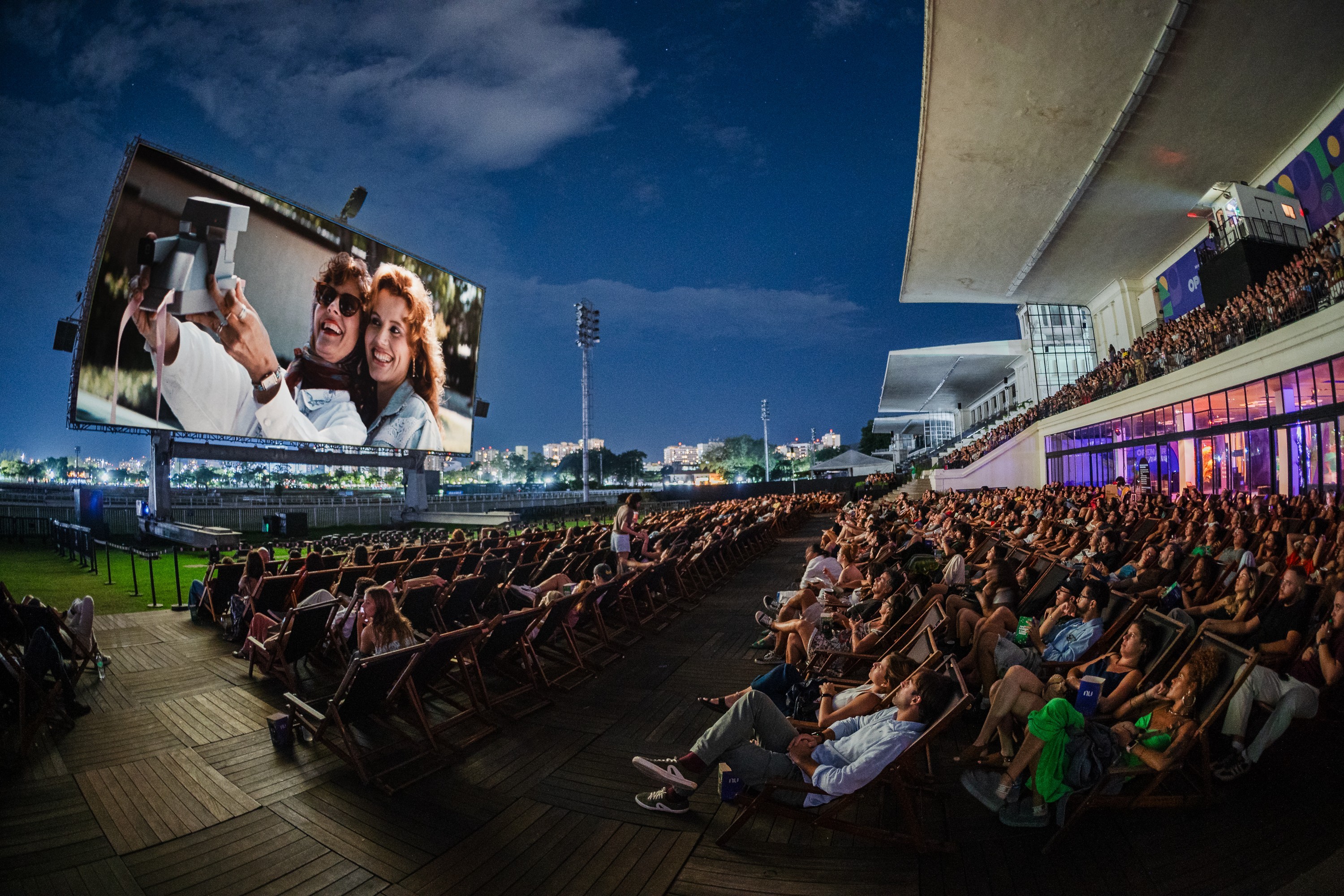 Open Air Brasil volta a SP com ‘Michael’, ‘A Odisseia’, ‘Akira’ e ‘O Diabo Veste Prada 2’; veja programação
