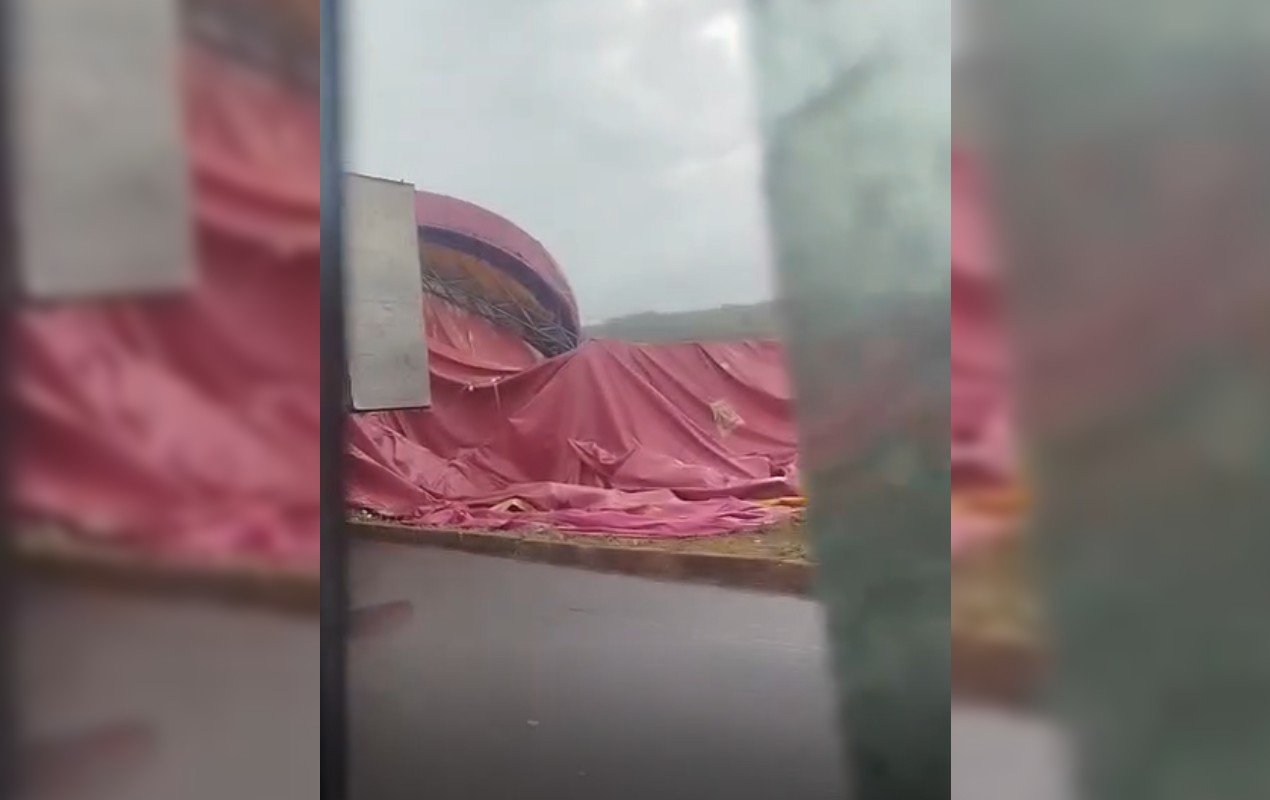 Gália decreta estado de calamidade após estragos causados pela chuva; temporal afetou também outras cidades