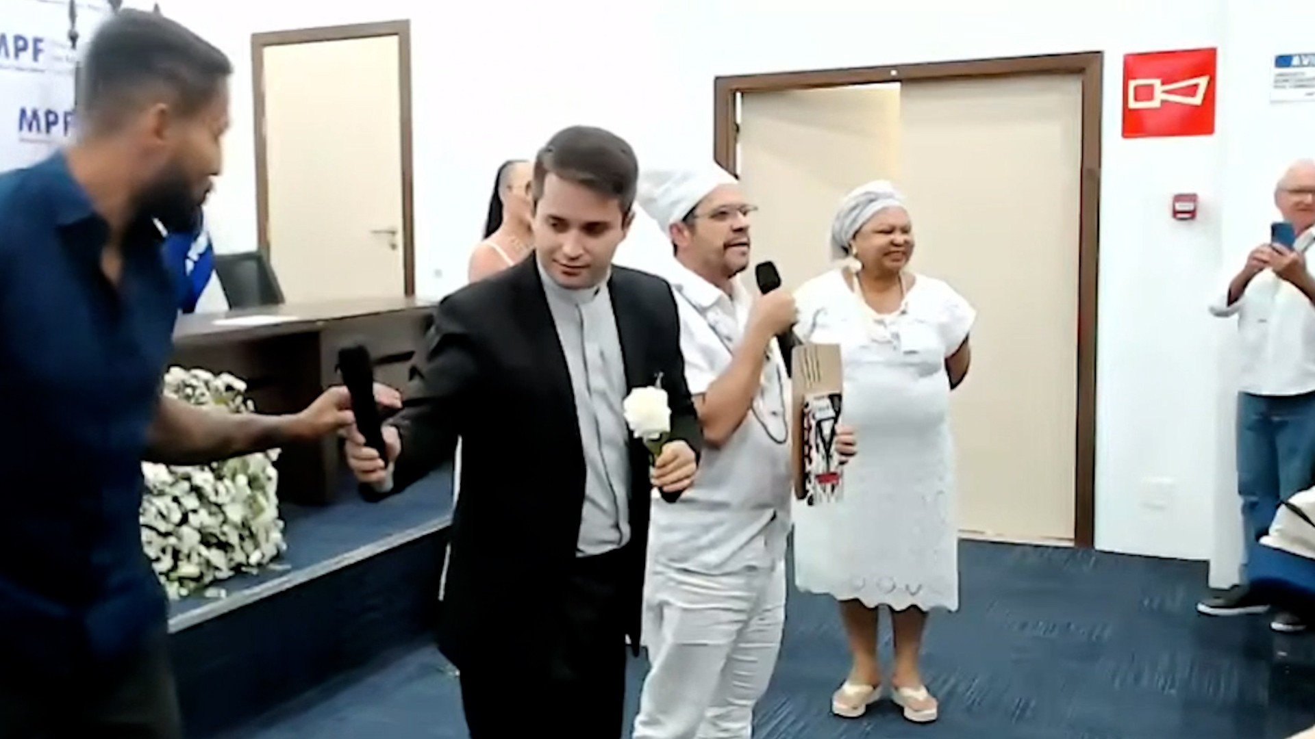 Gilberto Gil chama de 'agressão' fala de padre denunciado por intolerância religiosa contra Preta Gil em ato na PB