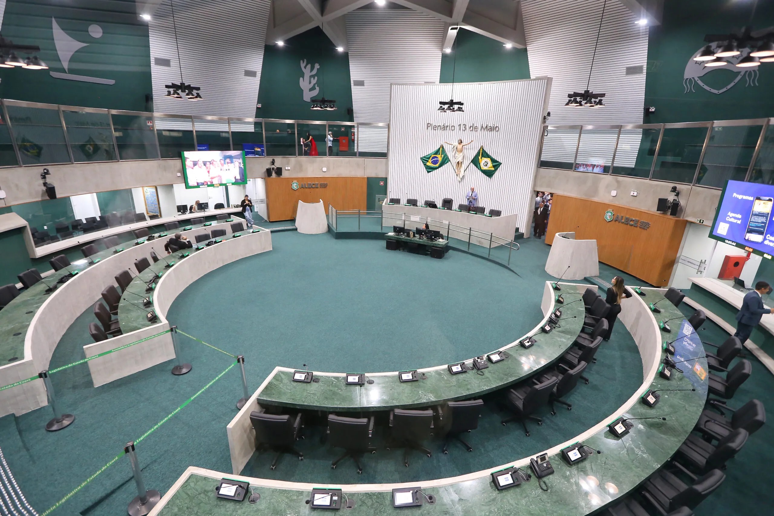 Veja a composição da Assembleia Legislativa do Ceará a partir de 2027