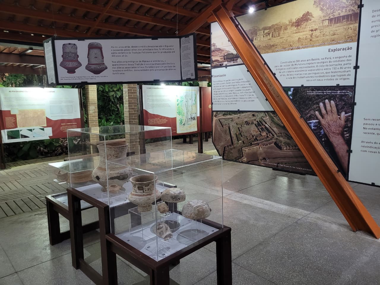 Conheça o museu no Amazonas que fica dentro de uma das maiores florestas urbanas do país