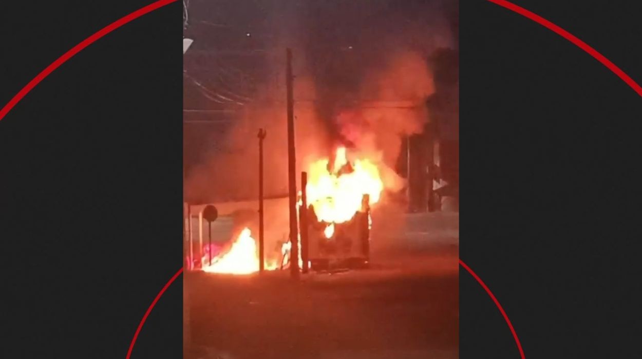 Incêndio destrói trailer de lanches e causa prejuízo de R$ 60 mil no interior de SP
