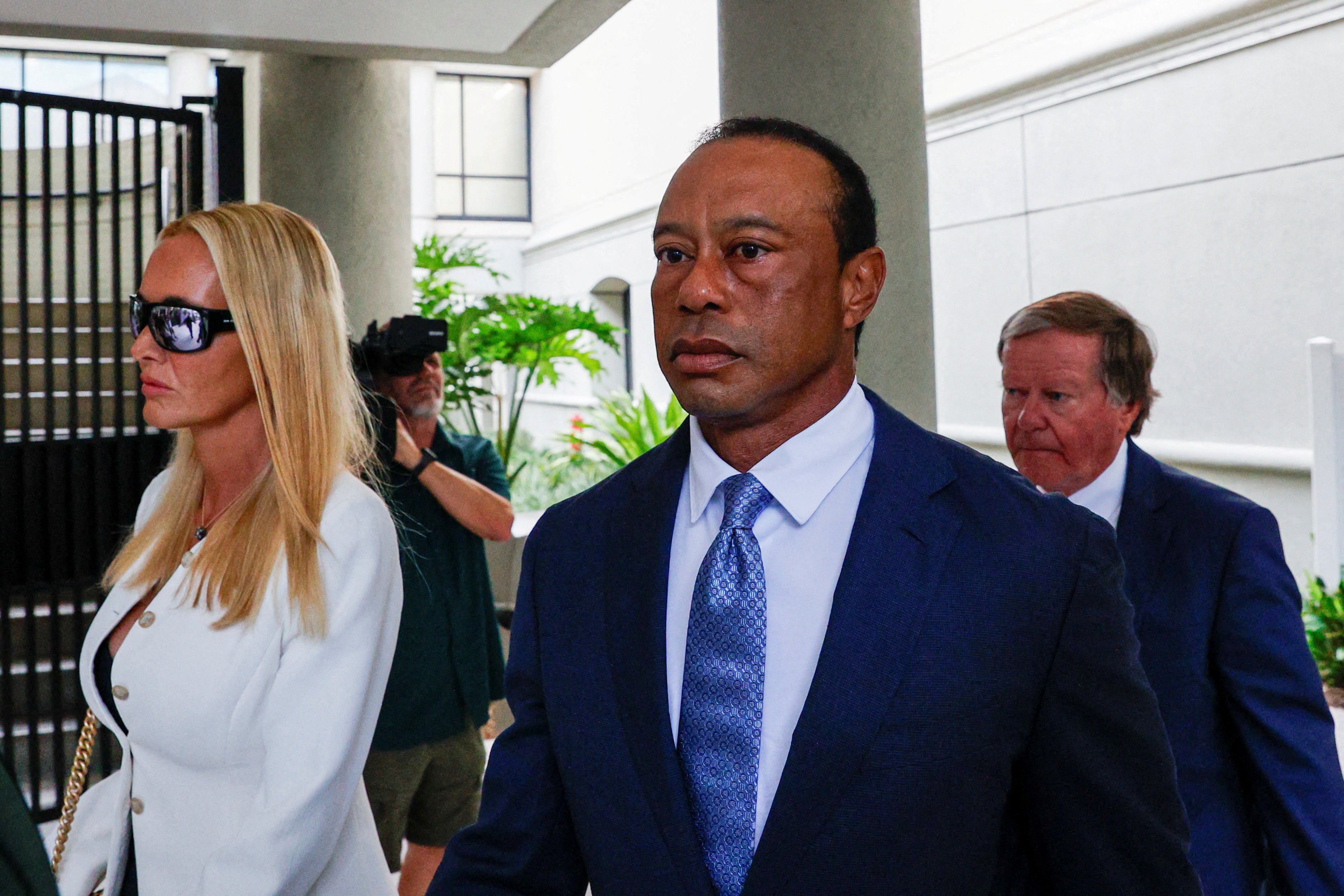 Tiger Woods se declara culpado por direção imprudente em acidente de trânsito na Flórida