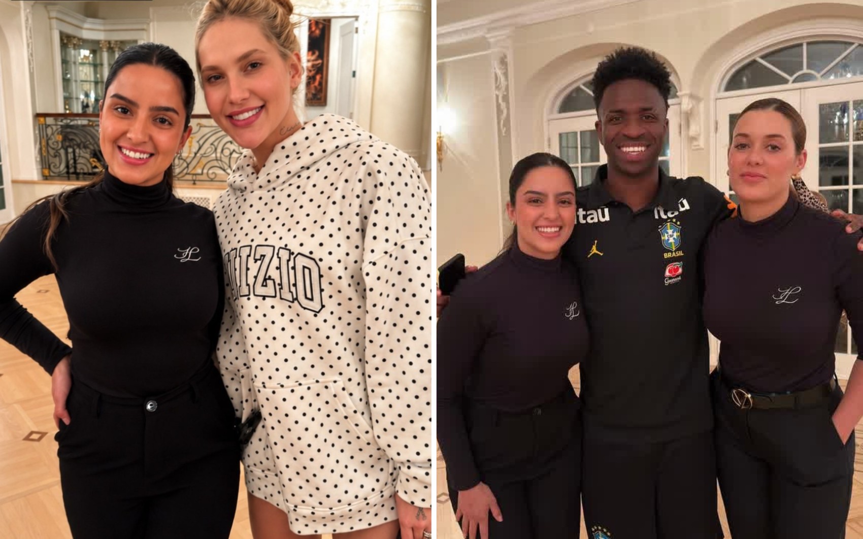 Virgínia e Vini Jr fazem soroterapia nos Estados Unidos após eliminação do Brasil na Copa 