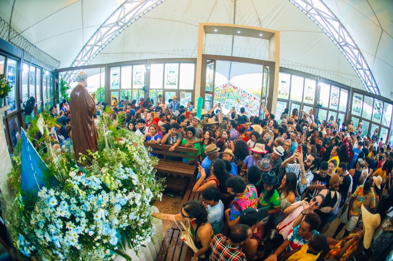 Festejo de São Pedro e São Marçal movimentam São Luís neste fim de semana; veja a programação 